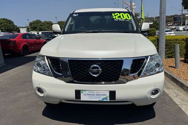 2017 Nissan Patrol Ti Y62 Series 3