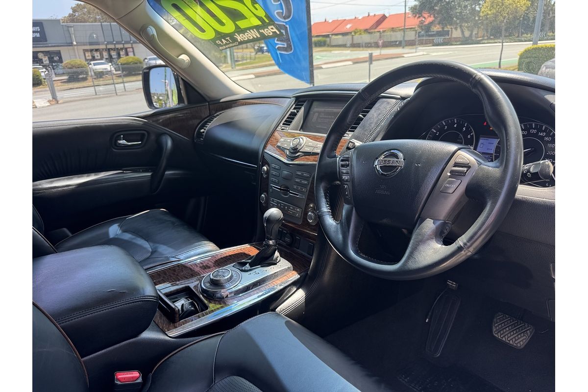 2017 Nissan Patrol Ti Y62 Series 3