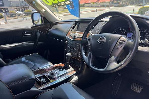2017 Nissan Patrol Ti Y62 Series 3