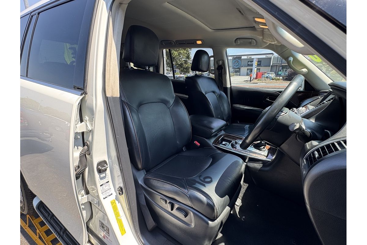 2017 Nissan Patrol Ti Y62 Series 3