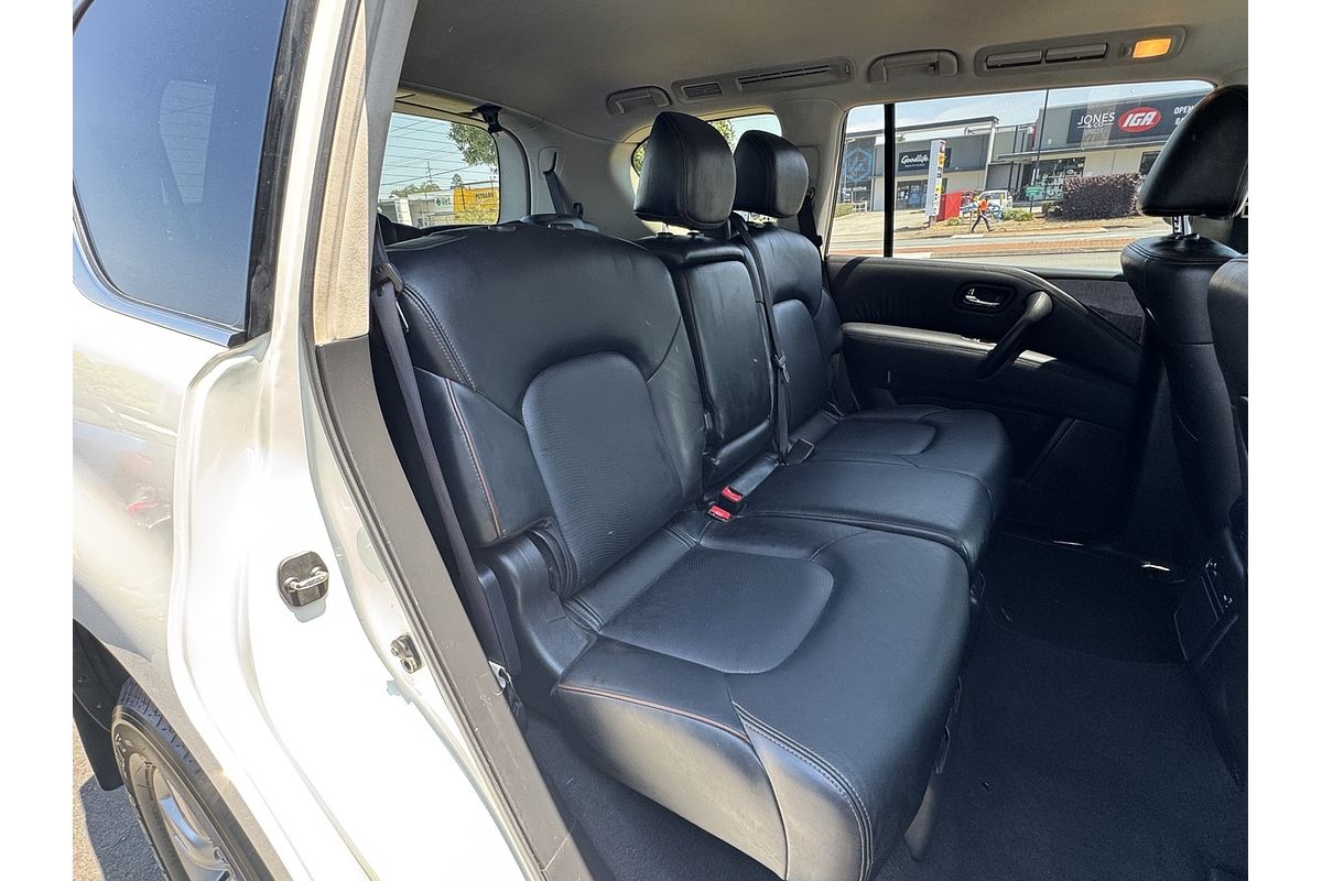 2017 Nissan Patrol Ti Y62 Series 3