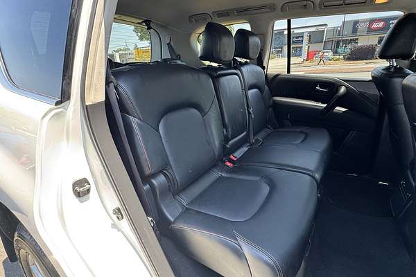 2017 Nissan Patrol Ti Y62 Series 3