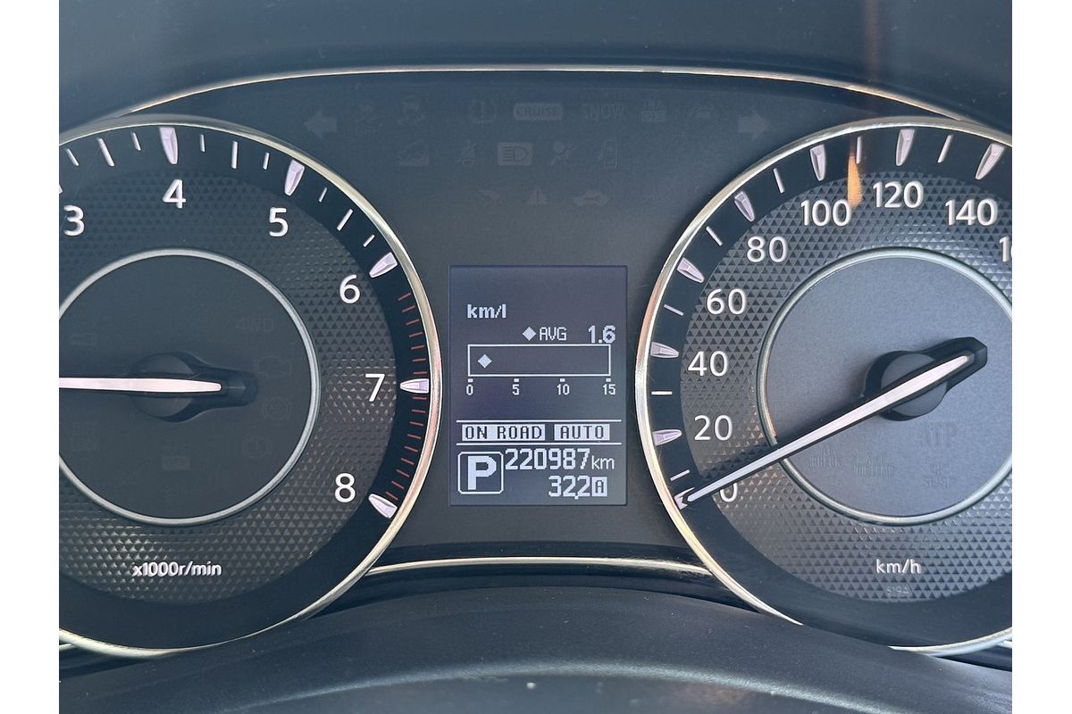 2017 Nissan Patrol Ti Y62 Series 3