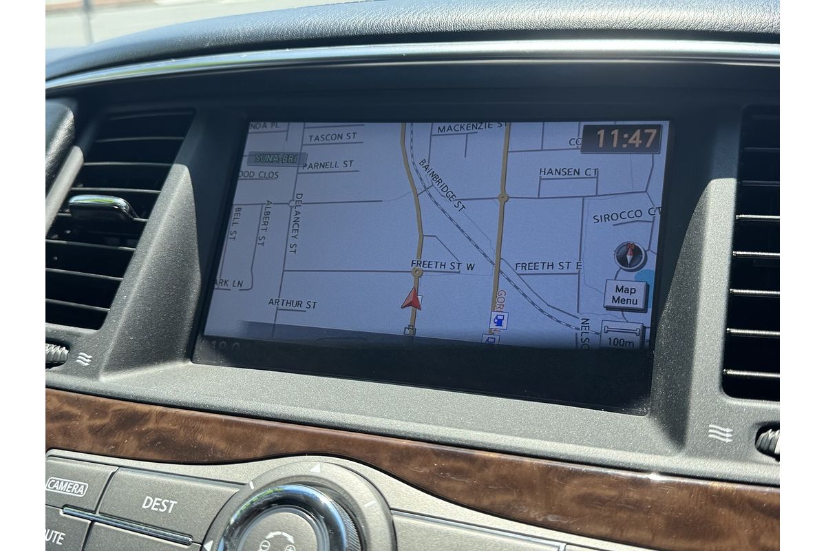 2017 Nissan Patrol Ti Y62 Series 3