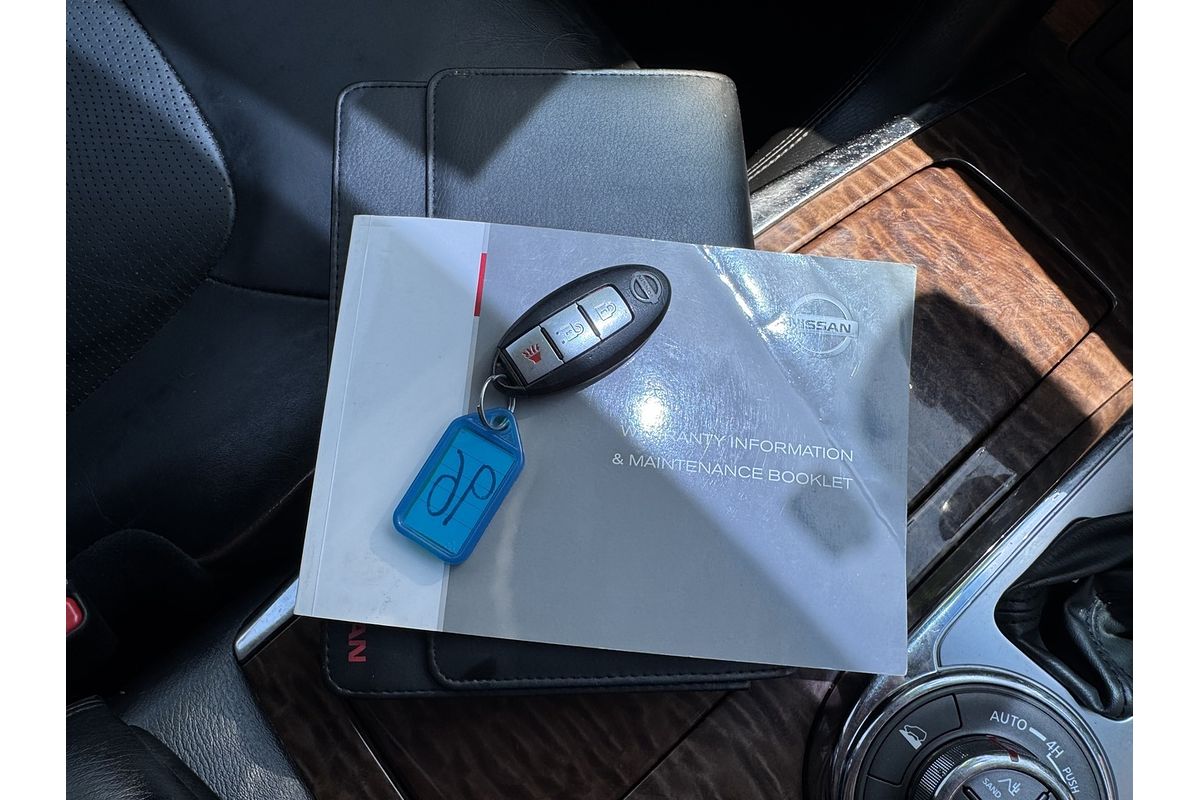 2017 Nissan Patrol Ti Y62 Series 3