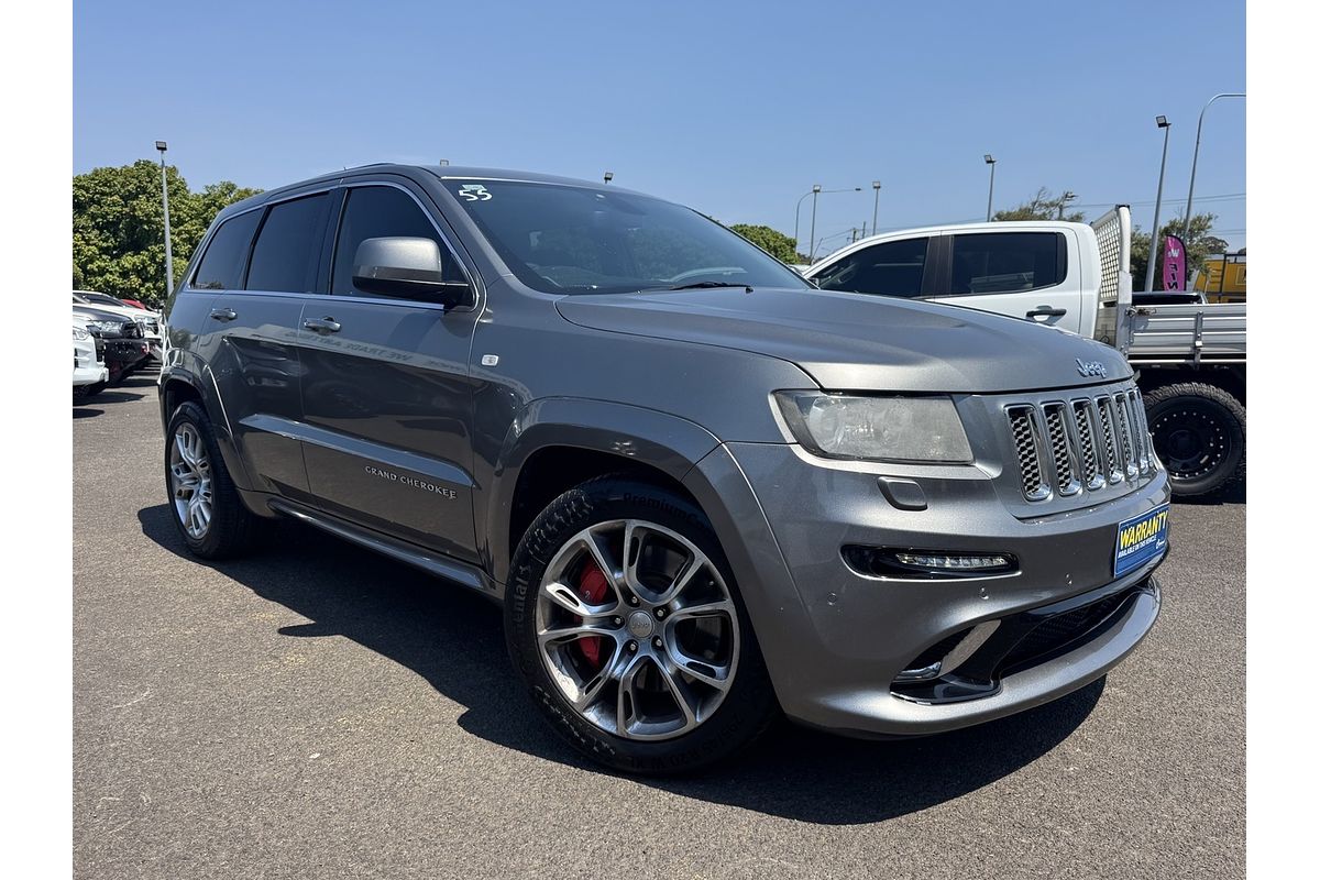 2012 Jeep Grand Cherokee SRT-8 WK
