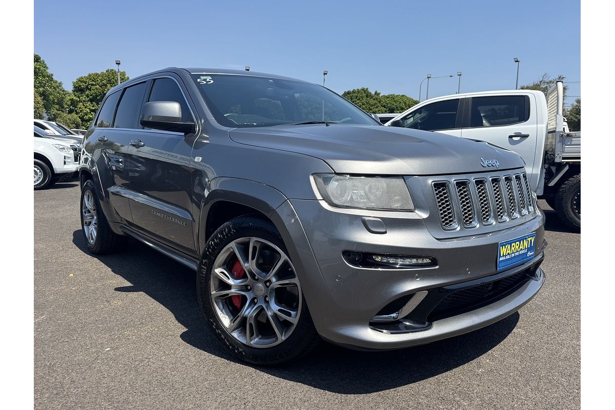 2012 Jeep Grand Cherokee SRT-8 WK