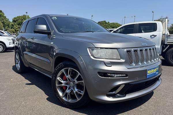 2012 Jeep Grand Cherokee SRT-8 WK