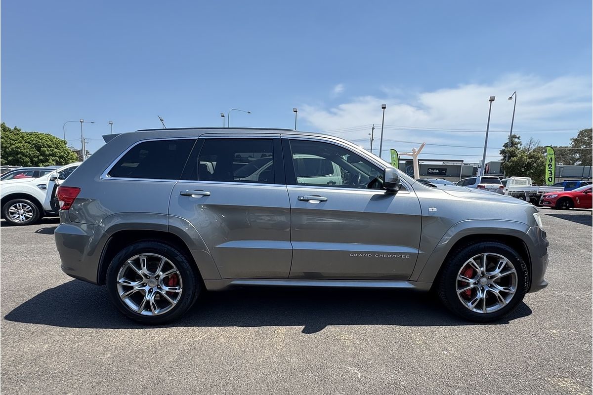 2012 Jeep Grand Cherokee SRT-8 WK