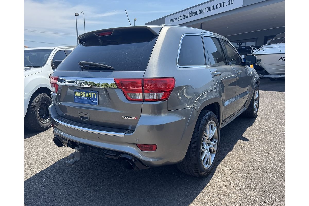 2012 Jeep Grand Cherokee SRT-8 WK