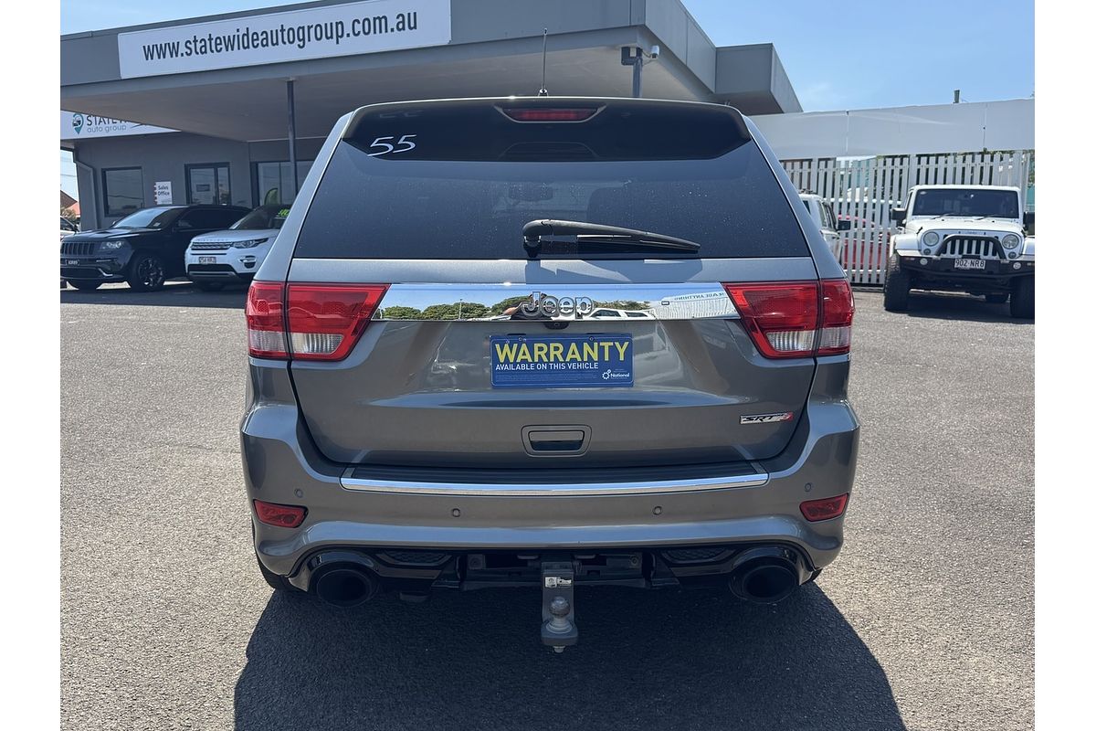 2012 Jeep Grand Cherokee SRT-8 WK