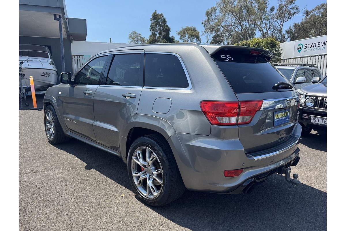 2012 Jeep Grand Cherokee SRT-8 WK