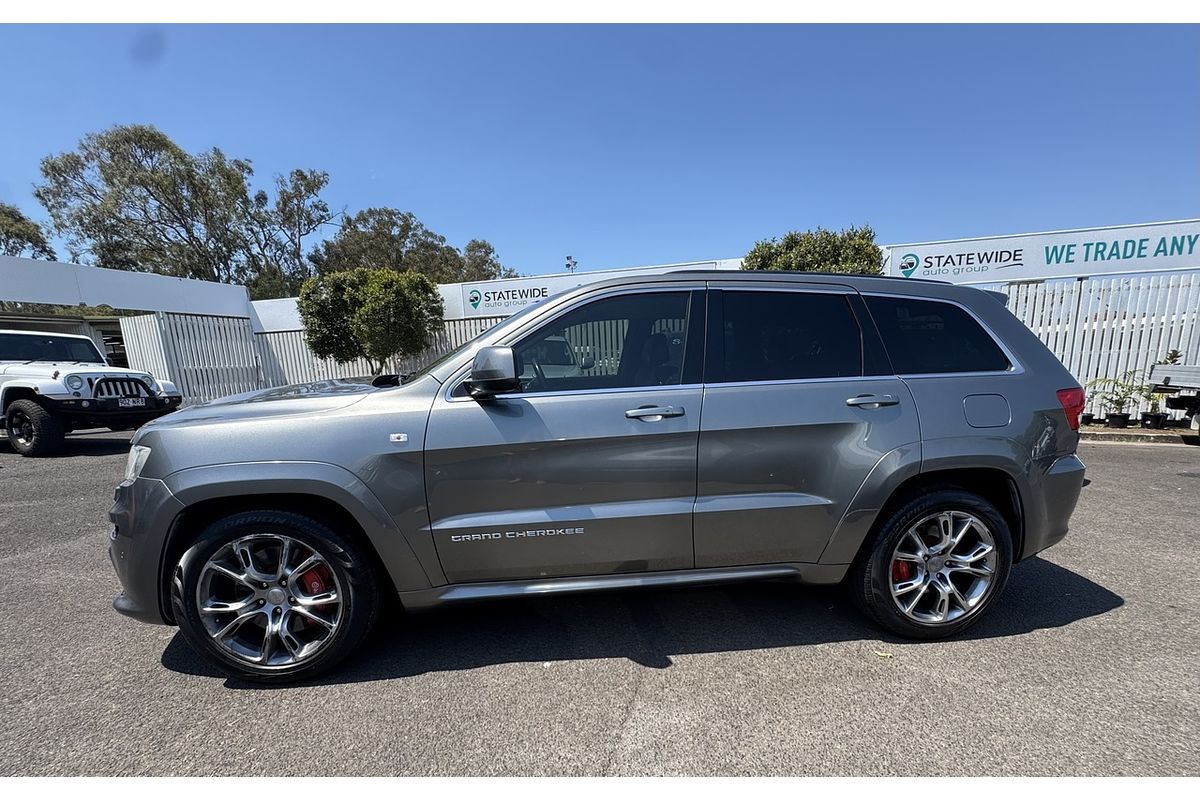 2012 Jeep Grand Cherokee SRT-8 WK