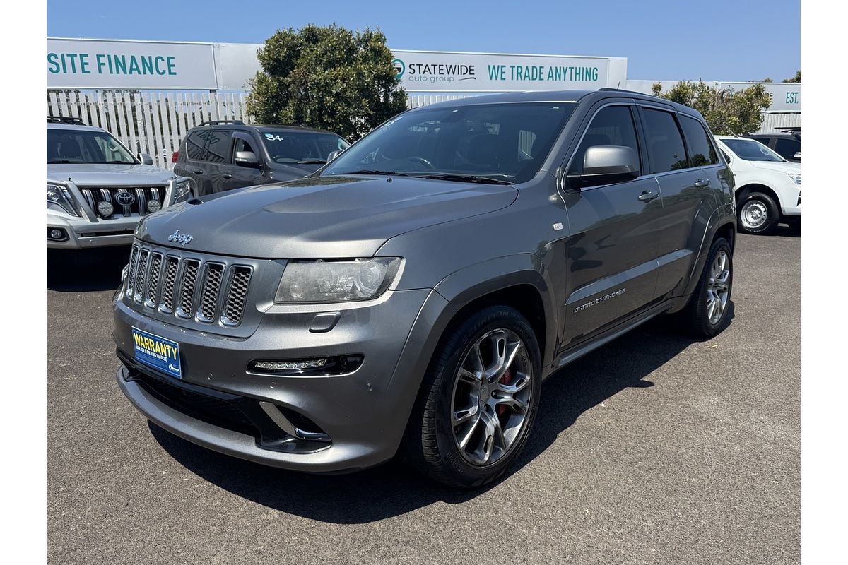 2012 Jeep Grand Cherokee SRT-8 WK