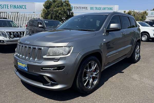 2012 Jeep Grand Cherokee SRT-8 WK