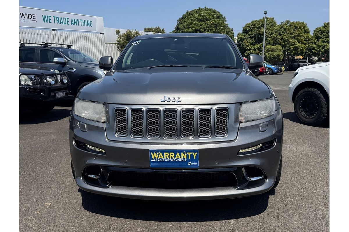 2012 Jeep Grand Cherokee SRT-8 WK