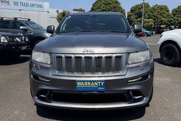 2012 Jeep Grand Cherokee SRT-8 WK