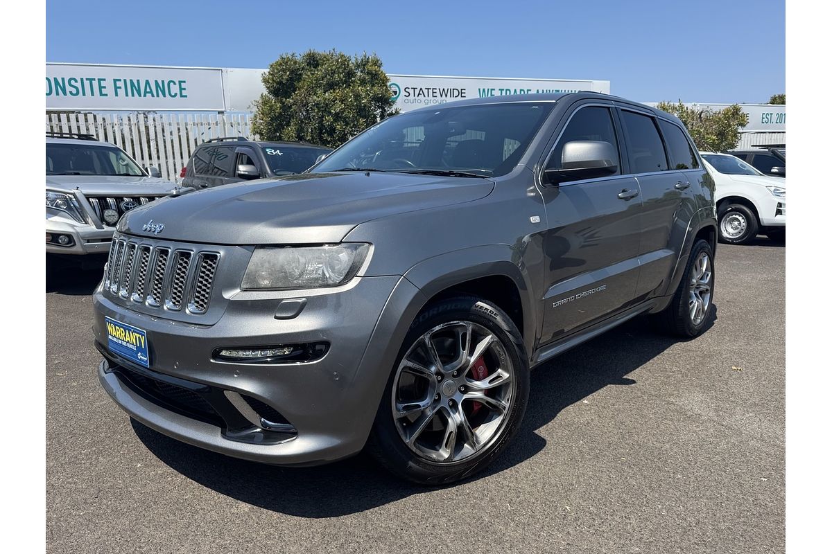 2012 Jeep Grand Cherokee SRT-8 WK