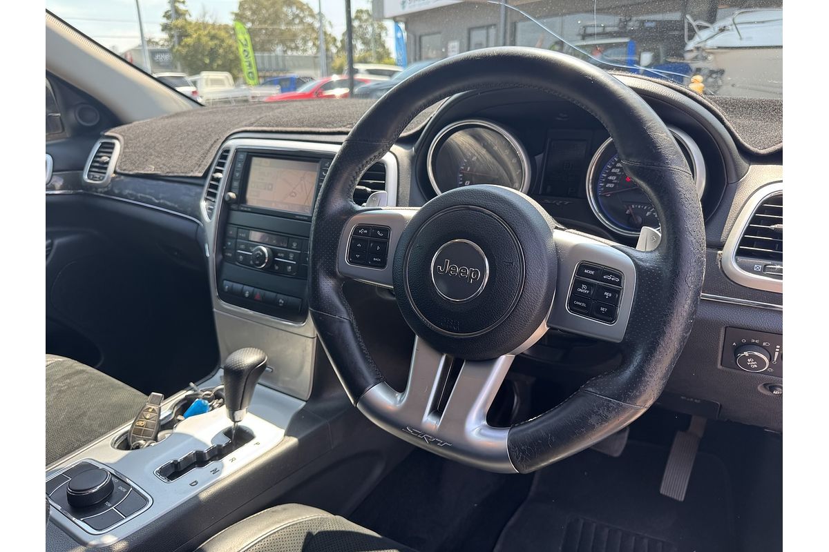 2012 Jeep Grand Cherokee SRT-8 WK