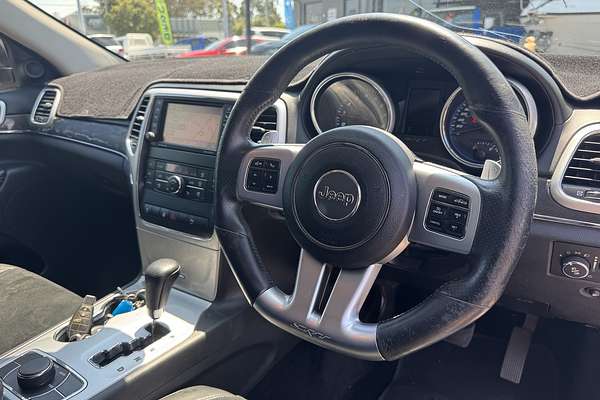 2012 Jeep Grand Cherokee SRT-8 WK