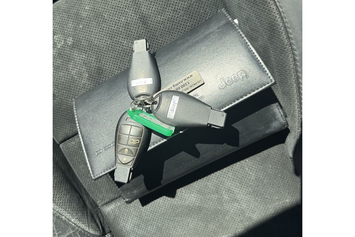 2012 Jeep Grand Cherokee SRT-8 WK