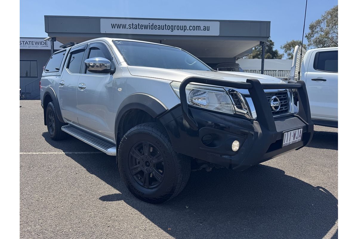 2015 Nissan Navara RX D23 4X4