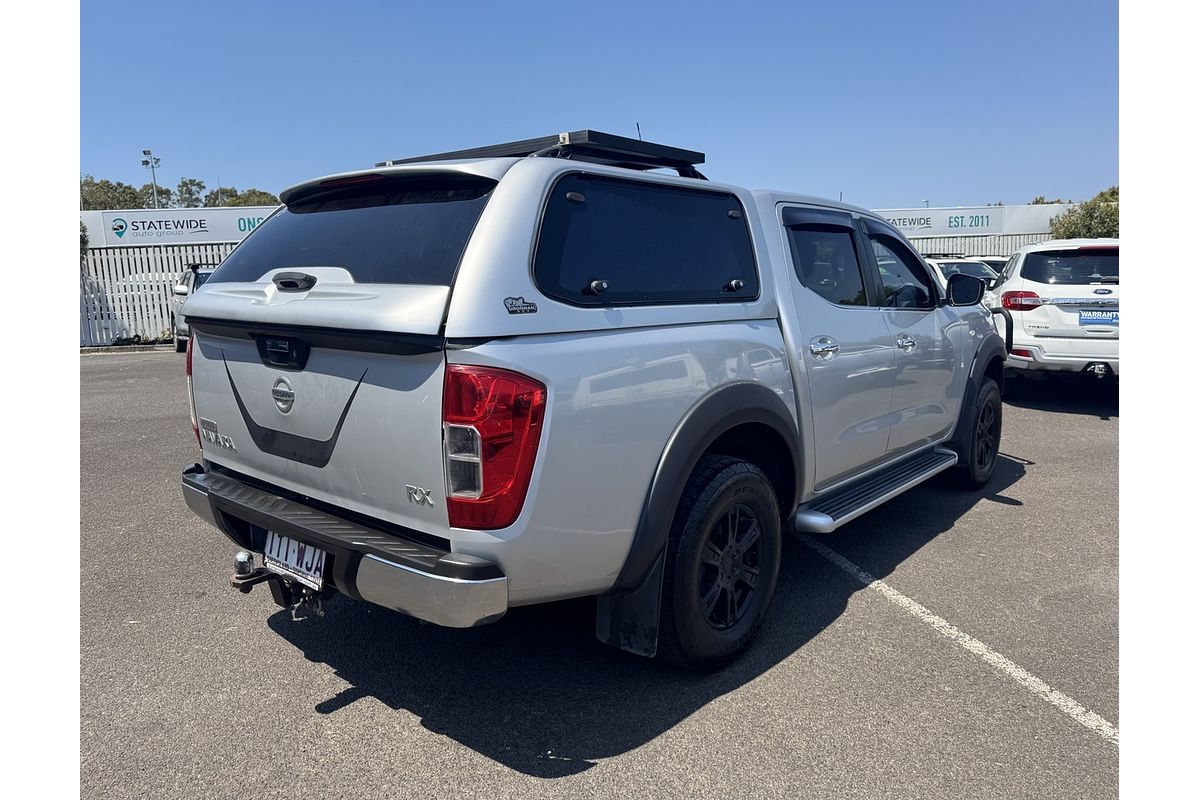 2015 Nissan Navara RX D23 4X4