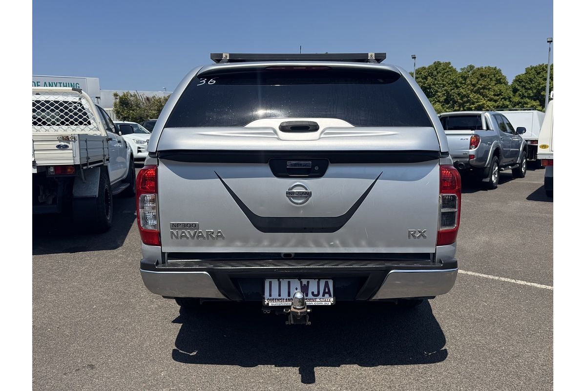 2015 Nissan Navara RX D23 4X4