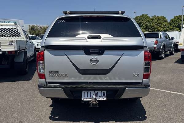 2015 Nissan Navara RX D23 4X4