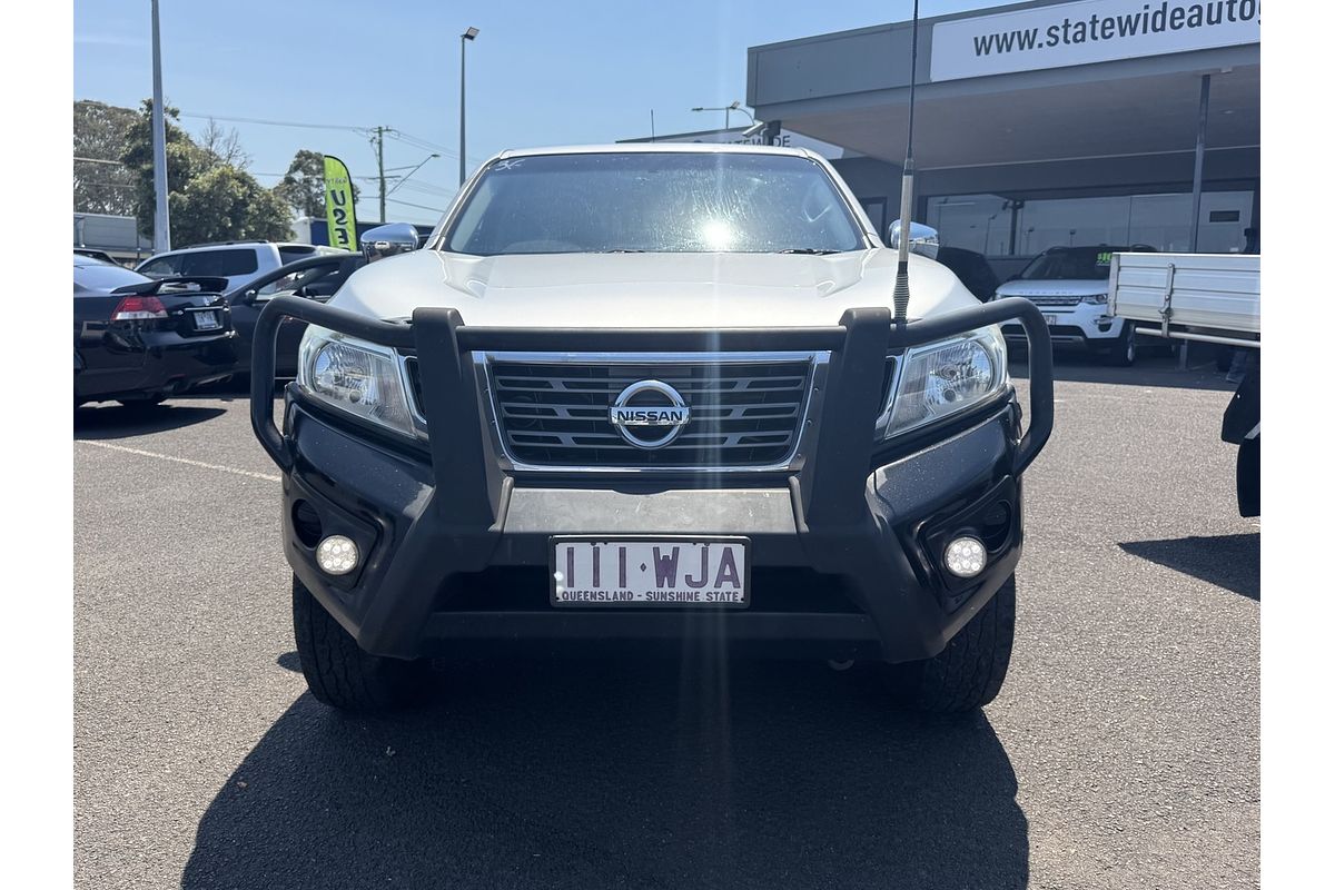 2015 Nissan Navara RX D23 4X4