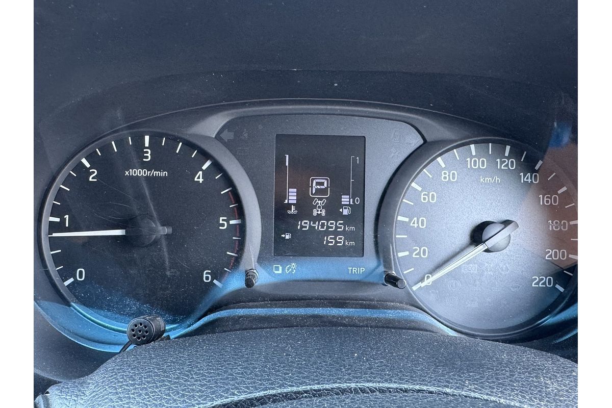 2015 Nissan Navara RX D23 4X4