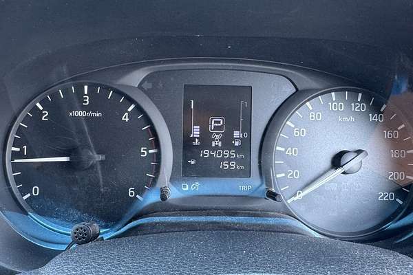 2015 Nissan Navara RX D23 4X4