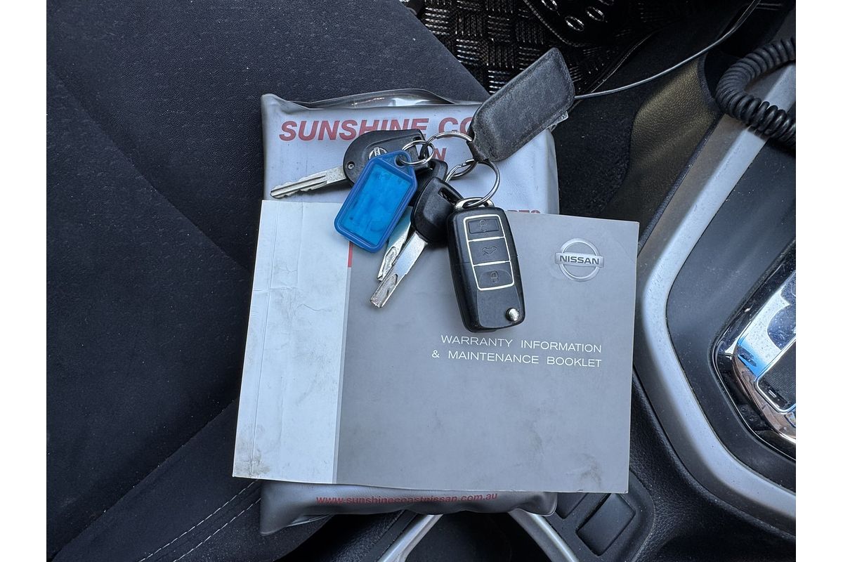 2015 Nissan Navara RX D23 4X4