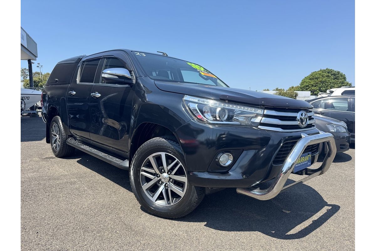 2017 Toyota Hilux SR5 GUN126R 4X4