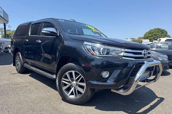 2017 Toyota Hilux SR5 GUN126R 4X4