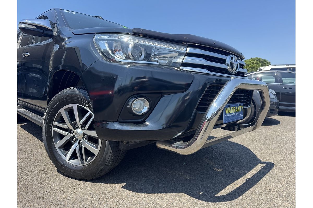 2017 Toyota Hilux SR5 GUN126R 4X4
