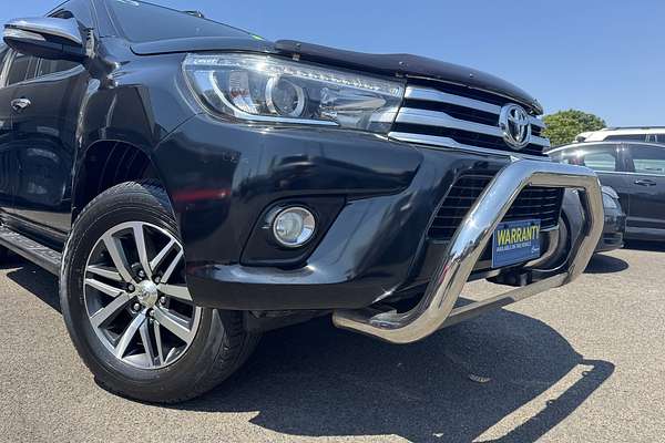 2017 Toyota Hilux SR5 GUN126R 4X4