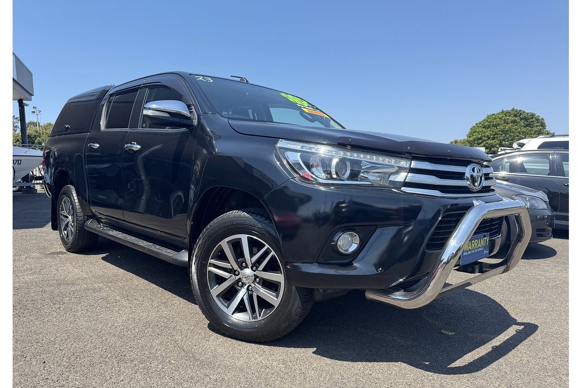 2017 Toyota Hilux SR5 GUN126R 4X4