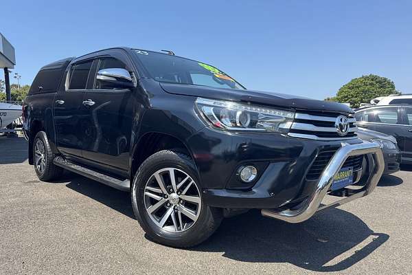 2017 Toyota Hilux SR5 GUN126R 4X4
