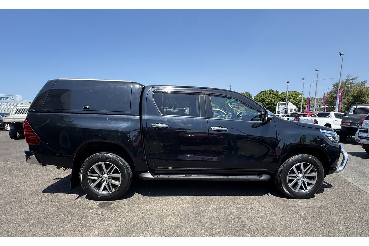 2017 Toyota Hilux SR5 GUN126R 4X4