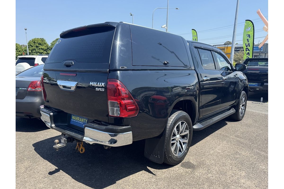 2017 Toyota Hilux SR5 GUN126R 4X4
