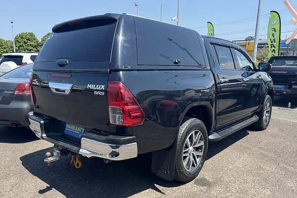 2017 Toyota Hilux SR5 GUN126R 4X4
