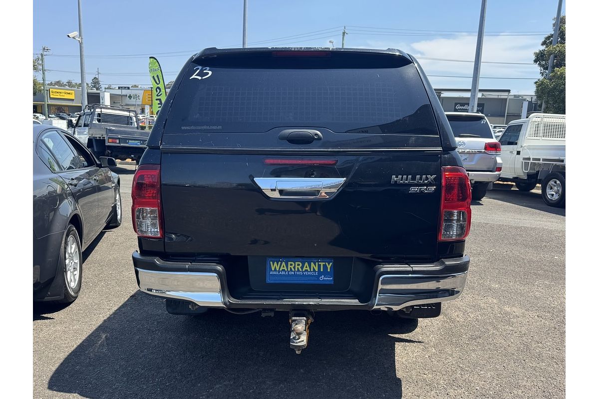 2017 Toyota Hilux SR5 GUN126R 4X4
