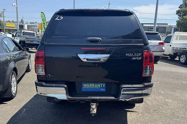 2017 Toyota Hilux SR5 GUN126R 4X4