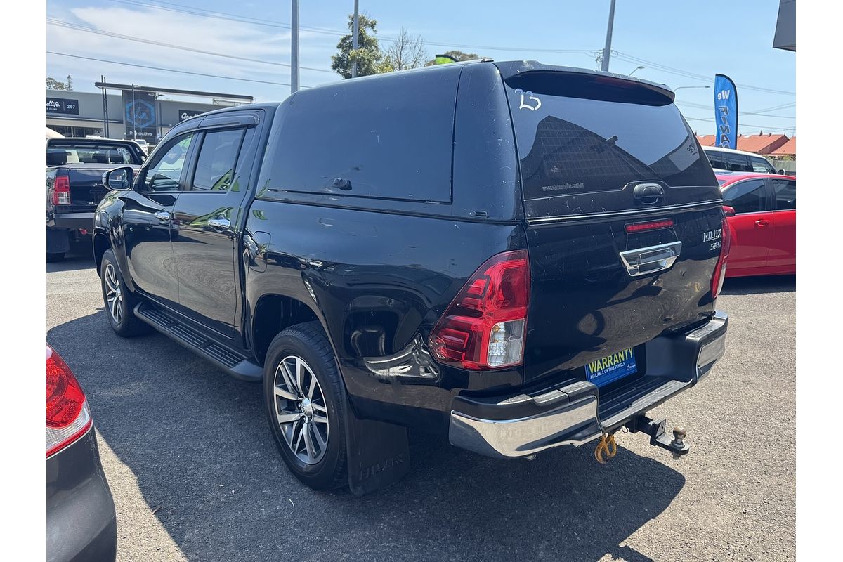 2017 Toyota Hilux SR5 GUN126R 4X4