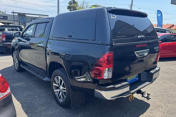 2017 Toyota Hilux SR5 GUN126R 4X4