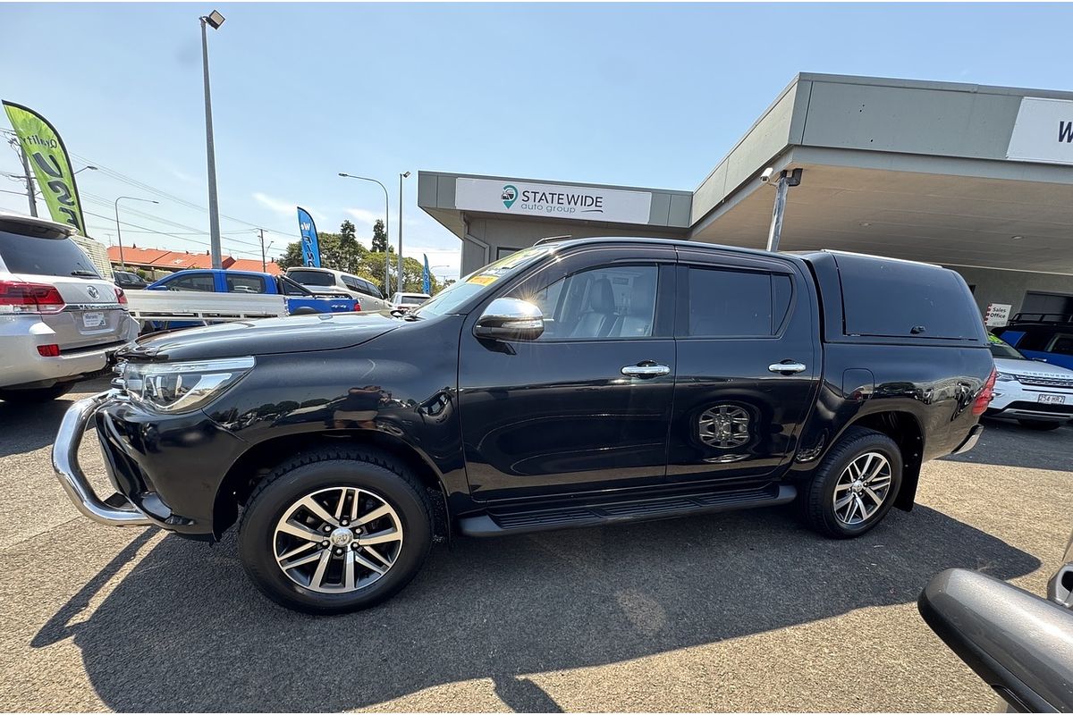 2017 Toyota Hilux SR5 GUN126R 4X4