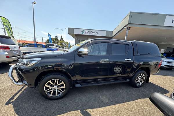 2017 Toyota Hilux SR5 GUN126R 4X4
