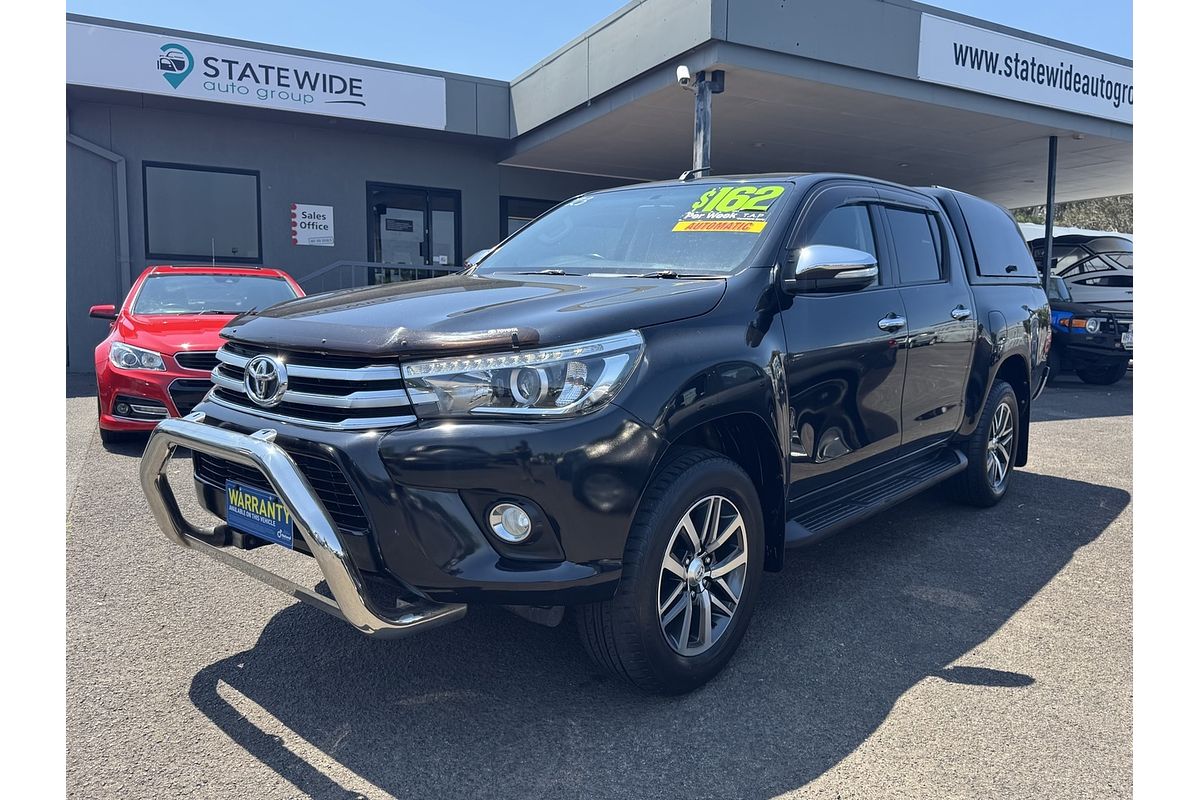 2017 Toyota Hilux SR5 GUN126R 4X4