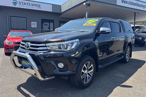 2017 Toyota Hilux SR5 GUN126R 4X4